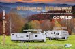 WILD NOBODY HAS YOU COVERED LIKE WILDWOOD GO WILD · go go wild wild wildwood dlx series perfect for extended stays wildwood series affordable, towable family fun nobody has you covered