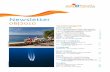 Newsletter - This is the Croatia Tourism website! · 2010-06-11 · utazási titok” között 11 Projektek Dubrovnik – Új turisztikai attrakció 12 Bemutatjuk Skradin –A védett