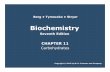 Biochemistry - Oregon State Universityoregonstate.edu/instruct/bb450/spring13/stryer7/11/ch11.pdf · 2013-01-03 · CH OP032- Dihydroxyacetone phosphate (DHAP) CH20P032- Glyceraldehyde