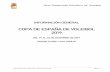 COPA DE ESPAÑA DE VOLEIBOL 2019rfevb.com/RFEVB/Files/competiciones/copaAlevin/2019/info.pdfCopa de España de Voleibol 2019 – Información General Página 10 Medallas (16) a los
