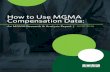 How to Use MGMA Compensation Data · 3 ©MGMA. All rights reserved. As we approach our 90th anniversary, it only seems fitting to celebrate MGMA survey data, the gold standard of