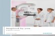 Inspired by you - Siemens · OpView 2 The new image processing software OpView 2 from Siemens is specially designed for digital mammography to produce superior image quality. New