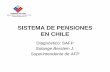 SISTEMA DE PENSIONES EN CHILE · 2016-03-29 · SISTEMA DE PENSIONES EN CHILE Diagnóstico: SAFP Solange Berstein J. Superintendente de AFP MINISTERIO DEL TRABAJO Y PREVISIÓN SOCIAL