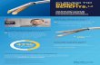 CURVED TIP. DIRECT BENEFITS. · CURVED TIP. DIRECT BENEFITS.1,2 †As compared to straight anvil endoscopic linear staplers. 1. Demmy TL, Mayﬁeld WR. Anvil extension technology