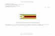 UKLASSIFICERET - Forsvaretforsvaret.dk/fak/documents/fak/fsmo/landestudier/03... · Zimbabwe er først i nyere tid blevet en selvstændig stat, idet den som andre sydafrikanske ...