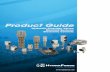 Product Guide - Hydraulic Cartridge Valves, Custom ...hydraulic cartridge valves, manifolds and electro-hydraulic controls. While custom design solutions are our specialty, HydraForce
