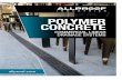 POLYMER CONCRETE - tropex.co.nz Concrete Brochure.pdf · Allproof Polymer Concrete Polymer Concrete Allproof Industries PC Range utilises polymers to supplement cement as the binder