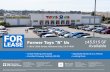 LEASE Former Toys “R” Us ±45,515 SF 1100 E 30th Street ......For further information, please contact: E 30th Street 20,600 cars/day ars/day ars/day ars/day enue N. 2 nd Avenue