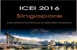 ICEI 2016 Singapore - Lancaster University Booklet ICEI 2016 (Quick... · ICEI 2016 8 Dedicated to research Optional modules •Booster10A -10 A booster for high current applications