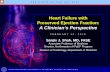 Heart Failure with Preserved Ejection Fraction: A Clinician’s … · 2016-02-09 · ASE STATEOF- - THE - ART 2016. Heart Failure with . Preserved Ejection Fraction: A Clinician’s