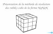 Présentation de la méthode de résolutionpansu/websm/Franck.pdf · 2009-05-25 · Prérequis nécessaires Notions élementaires de la théorie des groupes Notions élémentaires