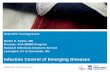 Infection Control of Emerging Diseases...Infection Control of Emerging Diseases . 2016 EPS Training Event . VETERANS HEALTH ADMINISTRATION Outline 2 • Review the VHA methicillin-resistant