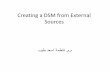 Creating a DSM from External Sources - kti.mtu.edu.iqkti.mtu.edu.iq/lectures/area/fatea/f7-8-9.pdf · A block file is a file containing two or more images that form a DSM. In most