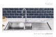 Sink and tap collection - idsurfaces.co.uk...3 Pomino TT108 Brushed tap contents Tap collection Overview 17 Instant Hot Taps Bollente 3-in-1 18 Bollente Direct 19 TapsGranite sinks