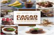 America’s Leading Healthy Lifestyle Expert CACAO LOVERSSift the flour, Cacao Bliss powder, salt, baking soda and baking powder into the wet ingredients. Mix lightly to combine. Fold