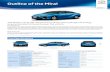 Outline of the Mirai - Toyota NL Mirai FCV_Posters_LR_tcm... · Outline of the Mirai Key Specifications The Mirai is a fuel cell vehicle (FCV) which uses hydrogen as energy to generate