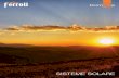 CUPRINS - FERROLI · 2019-05-09 · PANOURI SOLARE PANOURI SOLARE 03 04 EcoSole panouri solare nepresurizate Panourile solare EcoSole nepresurizate pentru încălzirea apei se bazează