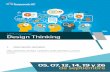 UPLearning Design Thinking - Emprende UPemprendeup.pe/wp-content/uploads/2017/08/silabo-design-thinking.pdf · instituciones educativas como Toulouse Lautrec y Tecsup. Cuenta con