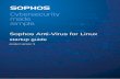 Sophos Anti-Virus for Linux · Sophos Anti-Virus for Linux detects and deals with viruses (including worms and Trojans) on your Linux computer. As well as being able to detect all