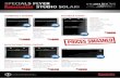 SPECIALS FLYER STUDIO SOLARI - Baumatic...BSCM45 Compact Combination Microwave Oven 6 functions 32 litre capacity 1000W microwave with 5 power levels 3 auto-functions BSCS45 Compact