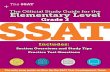 SSAT The Official Study Guide for the The Elementary Level Grade 3 2018-07-25¢  The SSAT + + The SSAT