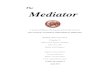 The Mediator - Asia-Pacific Nazarene Theological Seminary · vi Preface This volume of the Mediator reproduces papers presented at the Wesley Theological Conference held at Asia-Pacific