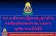 พรบประกอบรัฐธรรมนู าดญว วย การ ...ratchaburi.go.th/rb_clean/data/ppt1.pdf · 2010-09-28 · พ.ร.บ.ประกอบร.