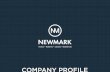 THE NEWMARK WAY · 2019-10-11 · Page 2 of 64 | Newmark Company Profile THE NEWMARK WAY Newmark was launched in 2007 in line with the vision to provide diverse properties, including