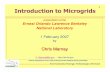 1 Introduction to Microgrids - Building Microgrid · Introduction to Microgrids presentation at the Ernest Orlando Lawrence Berkeley National Laboratory 1 February 2007 by ... Super
