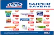 OFFERS VALID FROM 24 JANUARY - 9 FEBRUARY 2020 · SUPER SAVERS OFFERS VALID FROM 24 JANUARY - 9 FEBRUARY 2020 Offers valid from 24 JANUARY - 9 FEBRUARY 2020. While stocks last. We