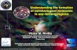 Understanding the formation of astrobiological molecules ...Understanding the formation of astrobiological molecules in star-forming regions Víctor M. Rivilla iALMA Fellow, Osservatorio