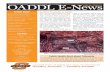 In this Issue Arsenic Toxicosis in Cattle · Winter 2017 • Vol. 11 OADDL E-NEWS Page 4 Ideas/Suggestions for Future Content We want to hear from you. Send us your ideas and suggestions