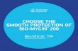 CHOOSE THE SMOOTH PROTECTION OF BIO-MYCIN 200 · 2019-04-19 · BIO-MYCIN 200 is the only injectable product formulated with Select Carrier™ to deliver oxytetracycline to the bloodstream