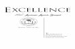 2017 Academic Awards Banquet - Natrona County Schools · Excellence 2017 Academic Awards Banquet Benefactors Casper Star-Tribune John P. Ellbogen Foundation Barbara J. Marshall McMurry