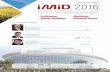 - Conference - Workshop August 18 ~ 21, 2015 / EXCO, Daegu, …imid.or.kr/2016/download/IMID2016_Call_for_Participation.pdf · 2016-06-22 · August 18 ~ 21, 2015 / EXCO, Daegu, Korea