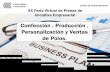 Presentación de PowerPoint · XX Feria Virtual de Planes de Iniciativa Empresarial Descripción de negocio: Problema identificado Solución Investigaciones sobre la solución Jóvenes