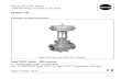 EB 8051 EN - SAMSON GROUP · EB 8051 EN 1-1 Safety instructions and measures 1 Safety instructions and measures Intended use The SAMSON Type 3251 Globe Valve in combination with an