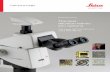 The best decision leaves you options - Leica Microsystems MC170 HD/Brochures/Leica... · HD microscope camera are impressive! Fast and precise HD live preview images – right on