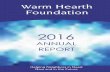 Warm Hearth Foundation - Warm Hearth Village Retirement ...retire.org/images/AnnualReport/Annualreport16.pdf · Warm Hearth Foundation Staff: Tambra Dixon Director of Marketing &