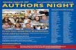 EAST HAMPTON LIBRARY’S 13TH ANNUAL AUTHORS NIGHTauthorsnight.org/wp-content/uploads/2017-Authors-Night-Media-Kit.pdf · Eric Van Lustbader Jeffrey Lyons Thomas Maier Fern Mallis