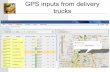 GPS inputs from delivery trucks - NECTEC...11 ยนด ร ร บท กบท กโจทย คกโจท กโจทย คยคร บท กบ Chayakrit.charoensiriwath@nectec.or.th