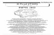 X-Trail (T32) - nissan.vodafoneautomotive.comnissan.vodafoneautomotive.com/pdcrear/X-TRAIL2017/06DE4275A.pdf · RPS 30 - 7 - X-TRAIL (T32) - A MANDATORY CONFIGURATION sensitivity