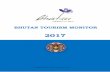 BHUTAN TOURISM MONITOR · 2018-04-23 · Bhutan s tourism industry continued to grow in 2017 contributing significantly towards socio - economic development through revenue and foreign