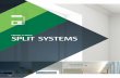 PRODUCT LINEUP SPLTI SYSTEMS - Fujitsu...020 PRODUCT LINEUP: SPLIT & MULTI SPLIT SPLIT Indoor Units Lineup Type Series Refrigerant Model BTU 7 9 12 kW 2.2 2.8 3.5 Wall Mounted Page