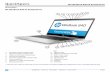 HP EliteBook 840 G5 Notebook PCQuickSpecs HP EliteBook 840 G5 Notebook PC Overview c05868510 — DA16136 — Worldwide — Version 21 — July 2, 2019 Page 3 AT A GLANCE • Eye-catching