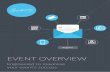 EVENT OVERVIEW - Swift Digital...Page 1 EVENT OVERVIEW Event overview Managing the logistics of any event can be a huge drain on resources. The Swift Digital Event Module eﬀectively
