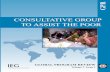 Consultative Group to Assist the Poor (CGAP)ieg.worldbankgroup.org/sites/default/files/Data/reports/gpr_cgap.pdf · Consultative Group to Assist the Poor (CGAP) is a consortium of