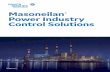 Masoneilan Power Industry Control Solutions · Low pressure steam & water, general services, flash tank, fuel gas, condensate recirculation, superheater and reheat spray, desuperheater