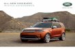 ALL-NEW DISCOVERY VEHICLE ACCESSORIES · Our commitment INDEX 27 Your quick reference guide ALL-NEW DISCOVERY 1. Transport what can’t be contained—your passion. Fasten, affix,