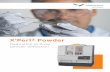 X’Pert 3 Powder...PANalytical’s diffractometer, X’Pert MPD, was the world’s first multipurpose XRD platform. With PreFIX technology on the X’Pert PRO, PANalytical pioneered